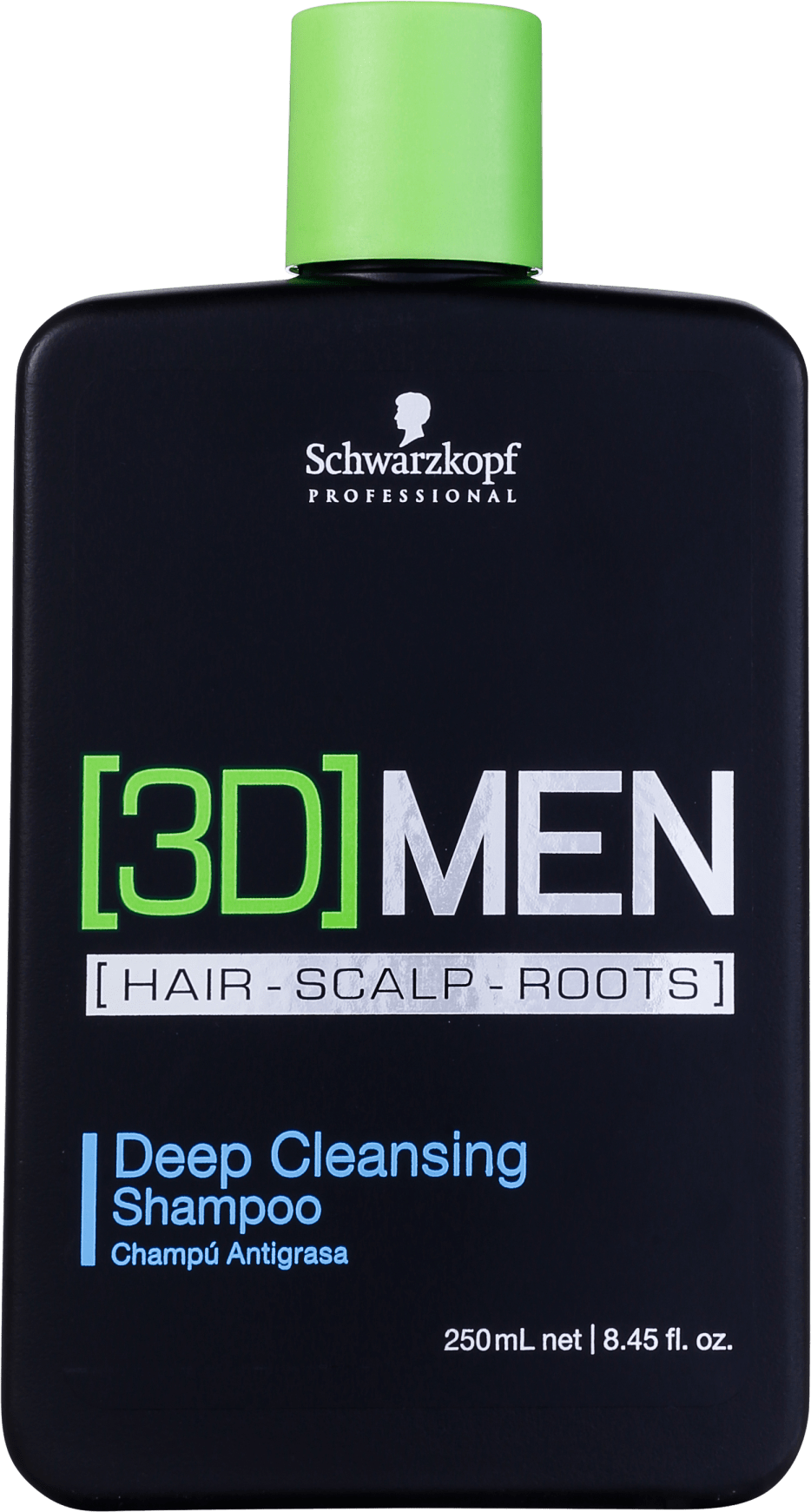 Schwarzkopf Professional 3D Men Deep Cleansing - Shampoo 250ml