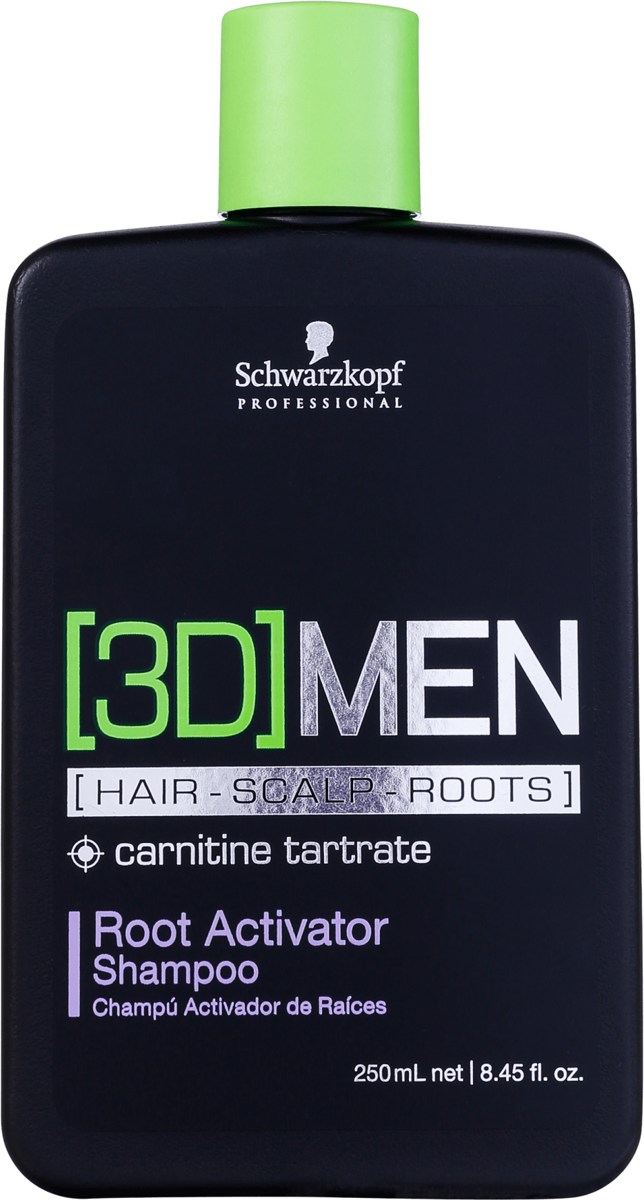 Schwarzkopf Professional 3D Men Root Activator - Shampoo 250ml