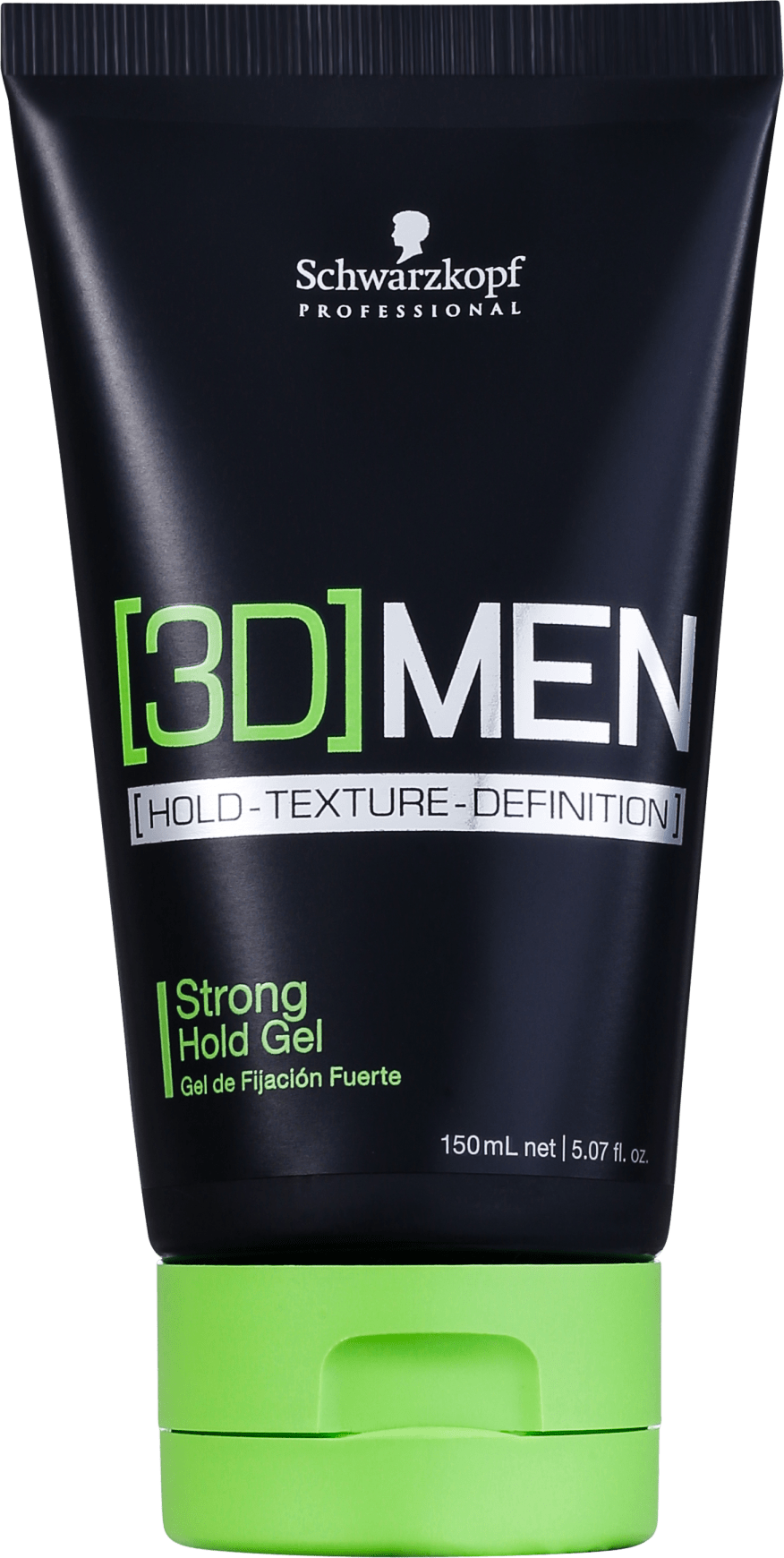 Schwarzkopf Professional 3D Men Strong Hold Gel - Gel Modelador 150ml