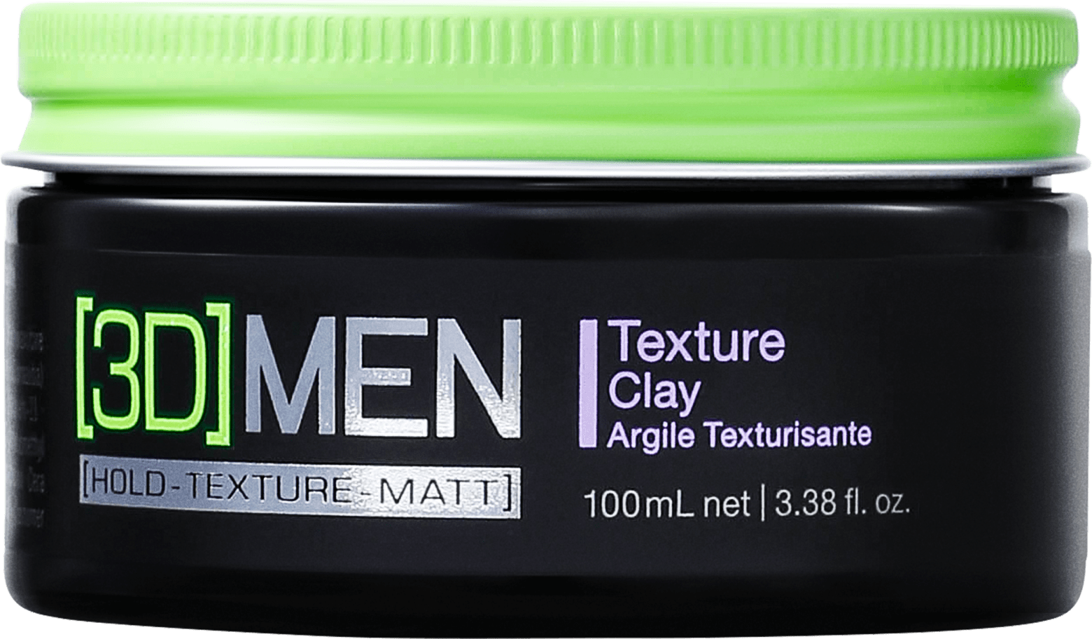 Schwarzkopf Professional 3D Men Texture Clay - Pomada Texturizante 100ml