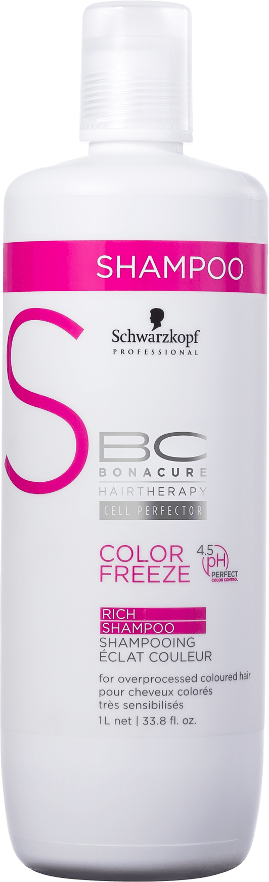 Schwarzkopf Professional BC Bonacure Color Freeze Rich - Shampoo 1000ml