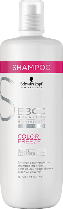 Schwarzkopf Professional BC Bonacure Color Freeze Silver - Shampoo 1000ml