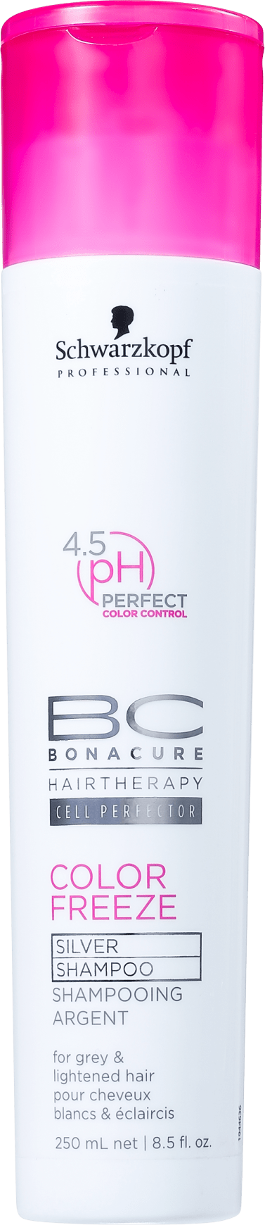 Schwarzkopf Professional BC Bonacure Color Freeze Silver - Shampoo 250ml