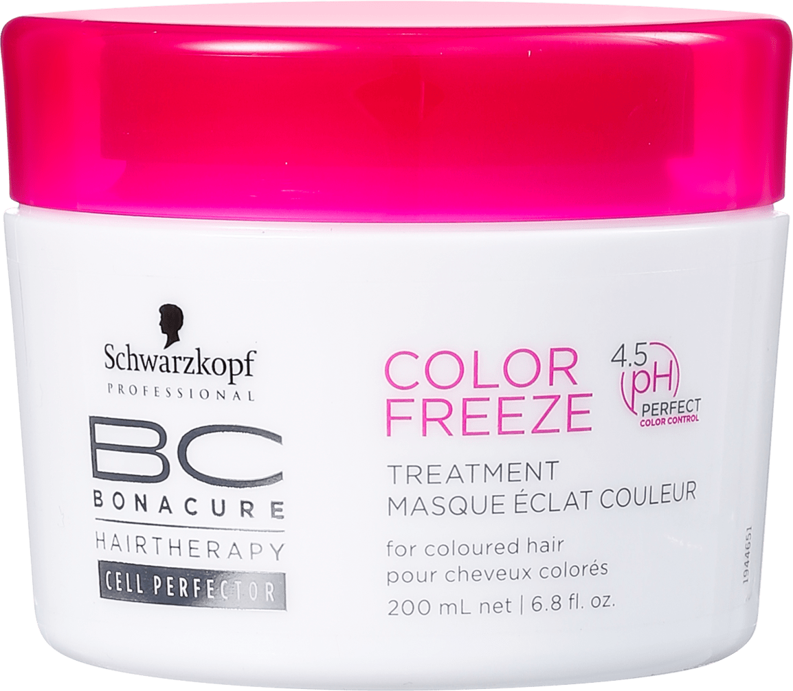 Schwarzkopf Professional BC Bonacure Color Freeze Treatment - Máscara 200ml