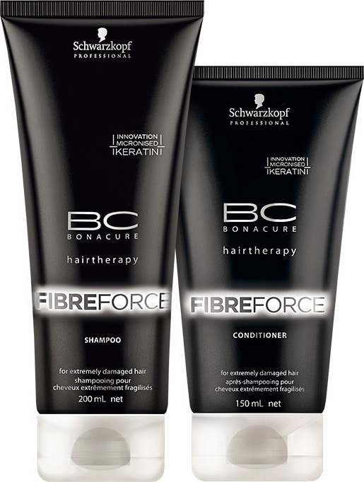 Schwarzkopf Professional BC Bonacure Fibre Force Duo Kit (2 Produtos)