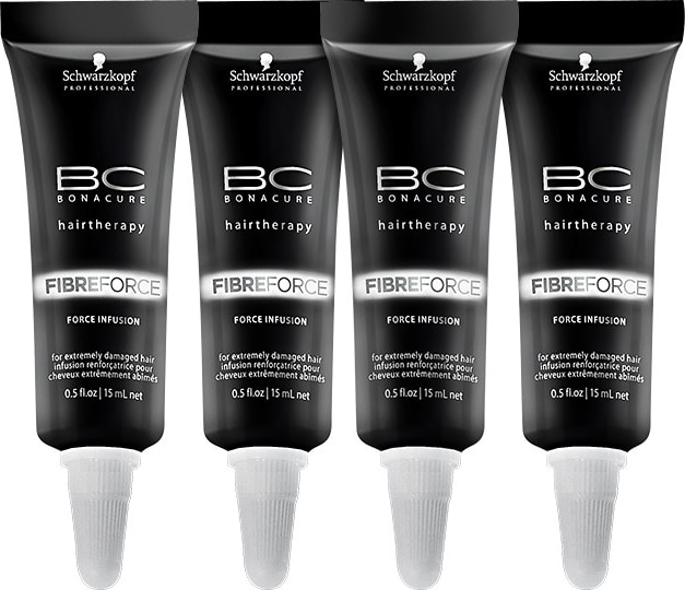 Schwarzkopf Professional BC Bonacure Fibre Force Infusion - Ampolas de Tratamento 4x15ml