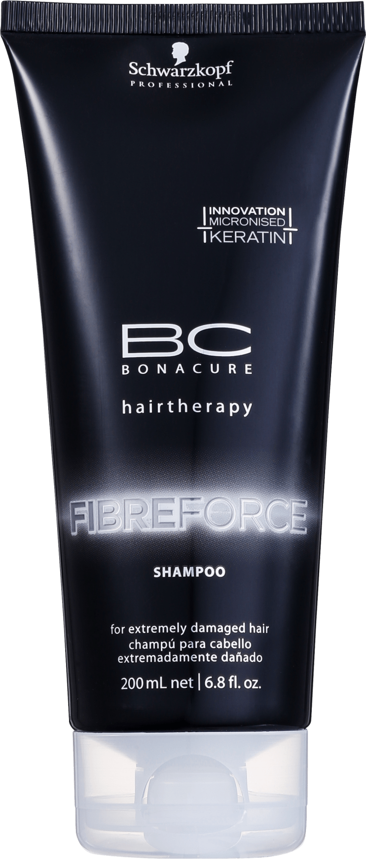 Schwarzkopf Professional BC Bonacure Fibre Force - Shampoo 200ml