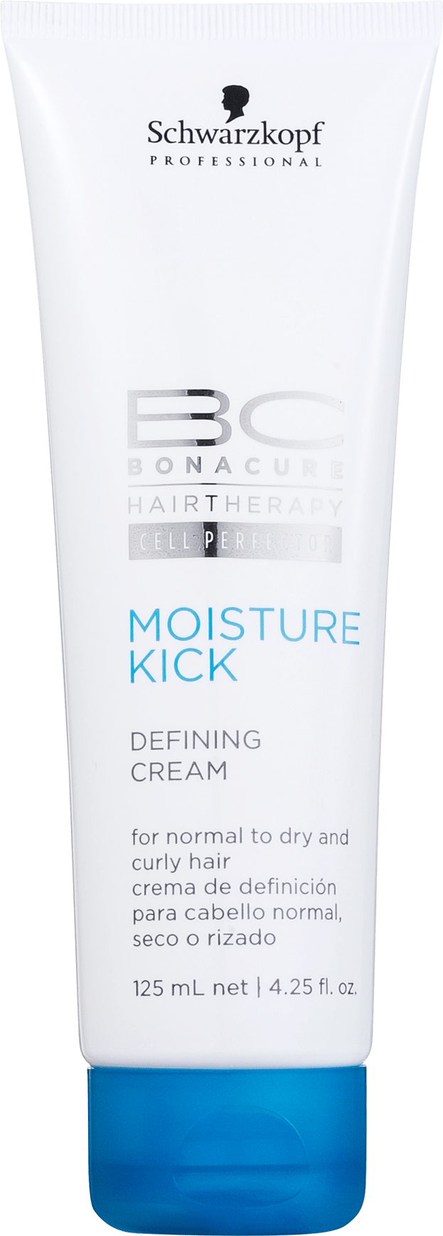 Schwarzkopf Professional BC Bonacure Moisture Kick Defining Cream - Modelador 125ml