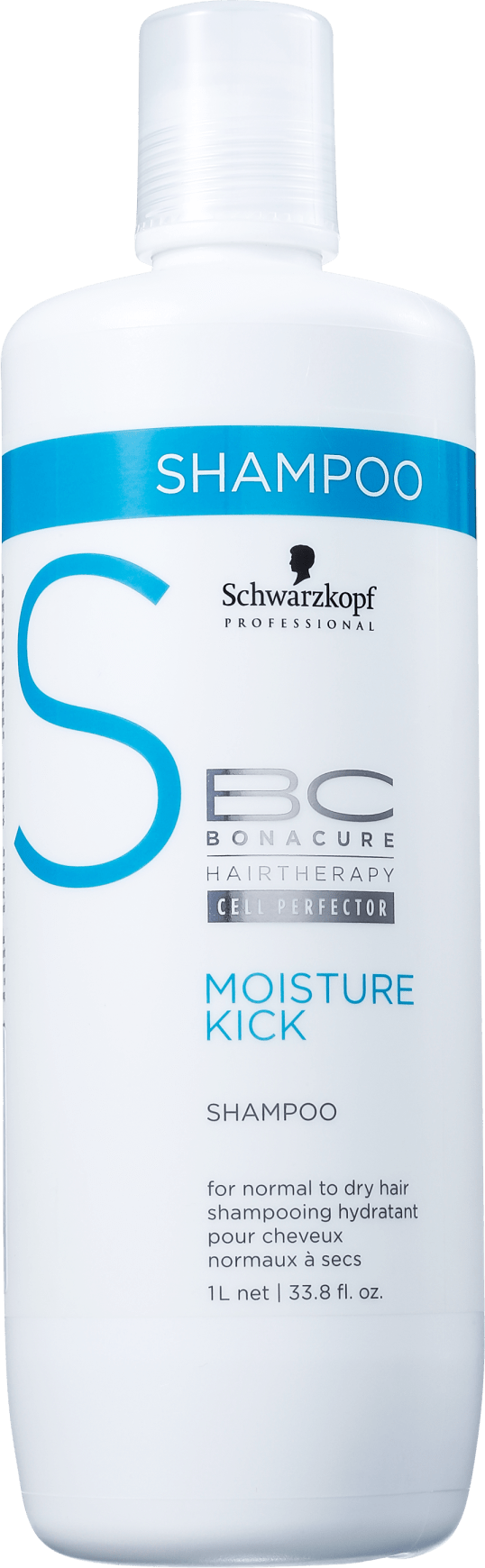 Schwarzkopf Professional BC Bonacure Moisture Kick - Shampoo 1000ml