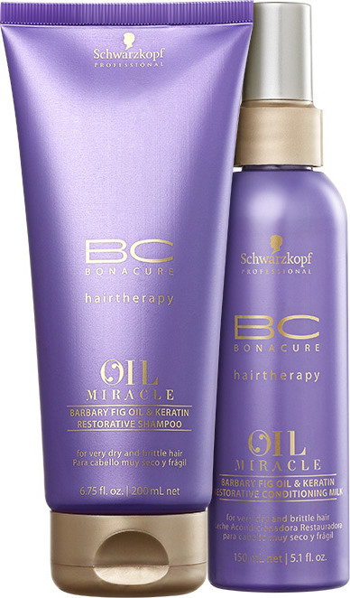 Schwarzkopf Professional BC Bonacure Oil Miracle Barbary Fig - Duo Kit (2 Produtos)