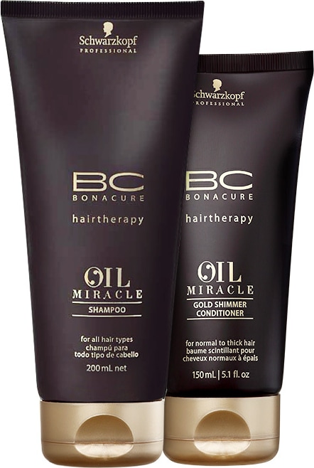 Schwarzkopf Professional BC Bonacure Oil Miracle - Daily Kit (2 Produtos)