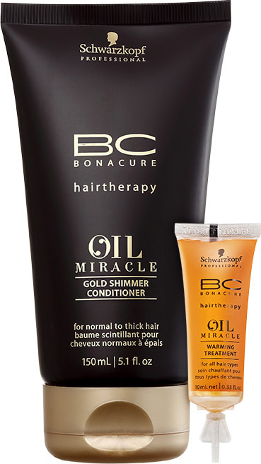 Schwarzkopf Professional BC Bonacure Oil Miracle Kit (2 Produtos)