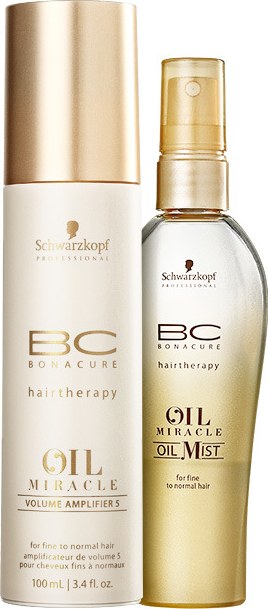Schwarzkopf Professional BC Bonacure Oil Miracle - Kit Duo (2 Produtos)