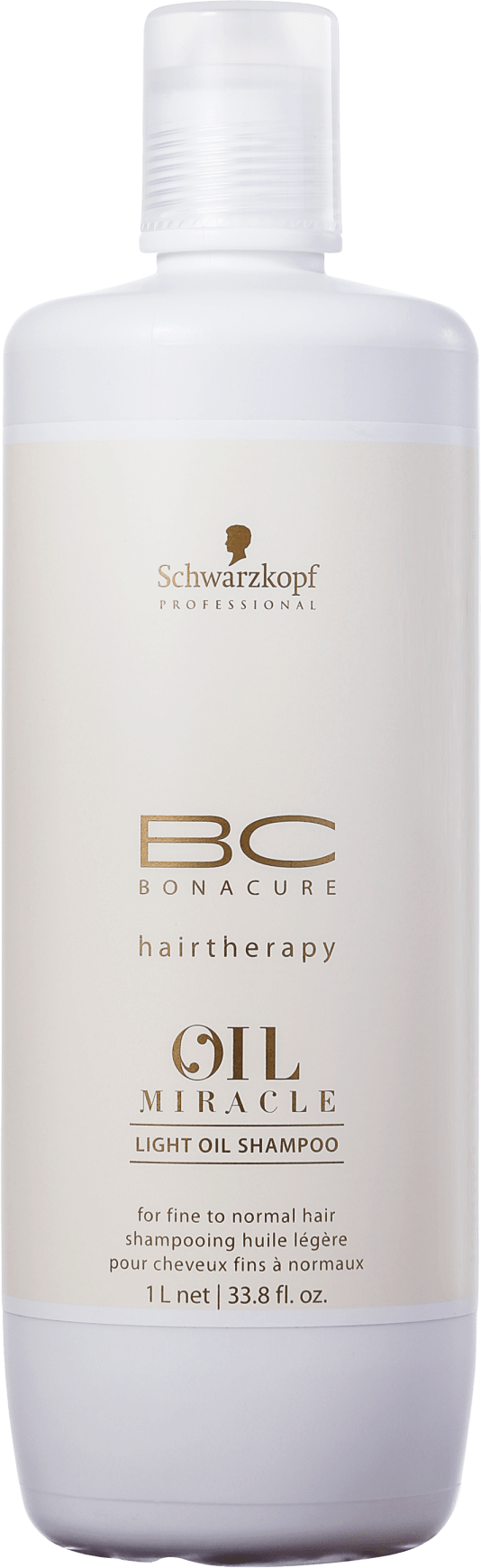 Schwarzkopf Professional BC Bonacure Oil Miracle Light - Shampoo 1000ml