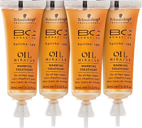 Schwarzkopf Professional BC Bonacure Oil Miracle - Máscara Quente 4x10ml