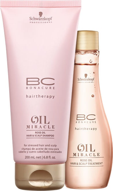 Schwarzkopf Professional BC Bonacure Oil Miracle Rose - Duo Kit (2 Produtos)