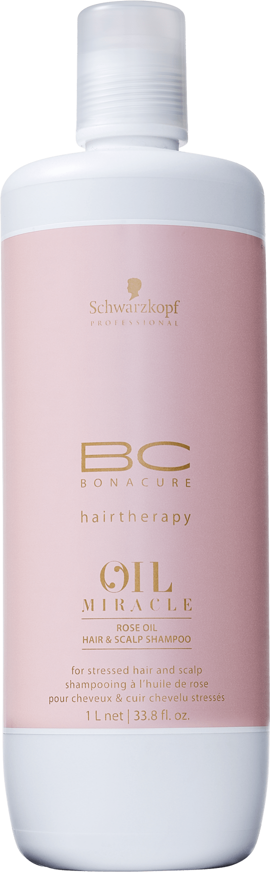 Schwarzkopf Professional BC Bonacure Oil Miracle Rose - Shampoo 1000ml