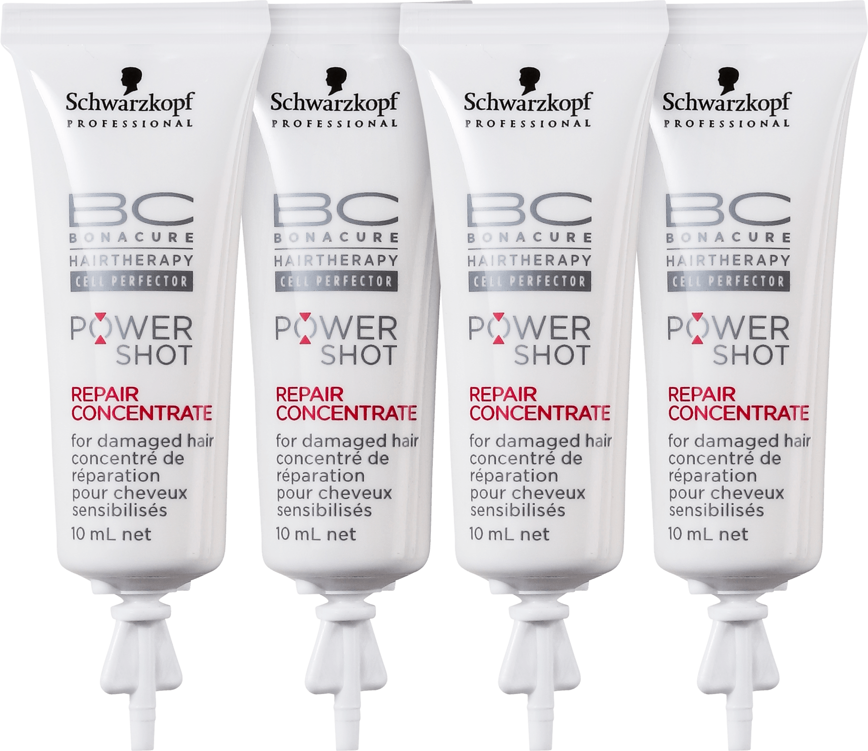 Schwarzkopf Professional BC Bonacure Power Shot Repair Concentrate - Ampola 4x 10ml