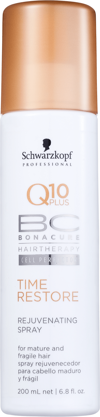 Schwarzkopf Professional BC Bonacure Q10 Time Restore Rejuvenating Spray - Leave-In 200ml
