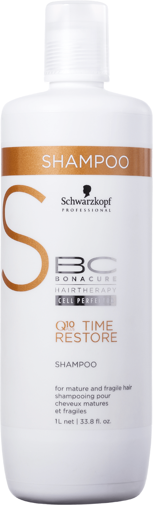 Schwarzkopf Professional BC Bonacure Q10 Time Restore - Shampoo 1000ml