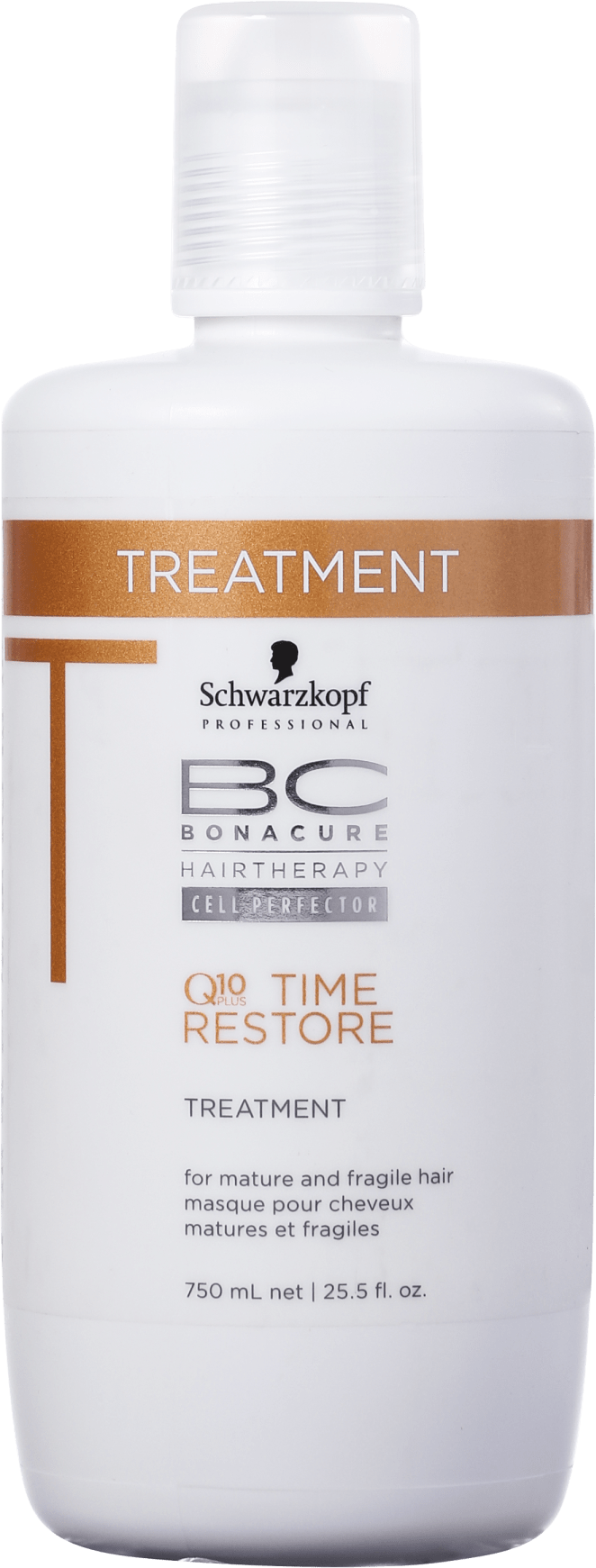 Schwarzkopf Professional BC Bonacure Q10 Time Restore Treatment - Máscara 750ml