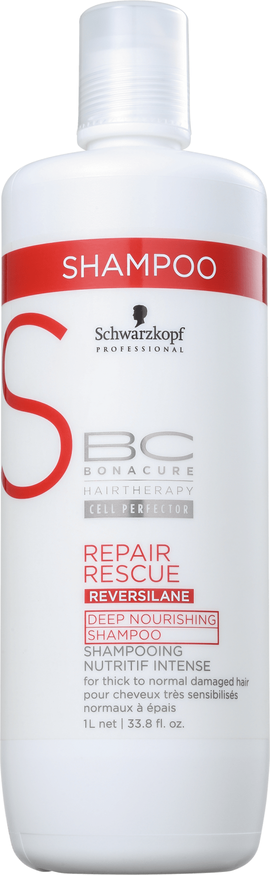 Schwarzkopf Professional BC Bonacure Repair Rescue Reversilane Deep Nourishing - Shampoo 1000ml
