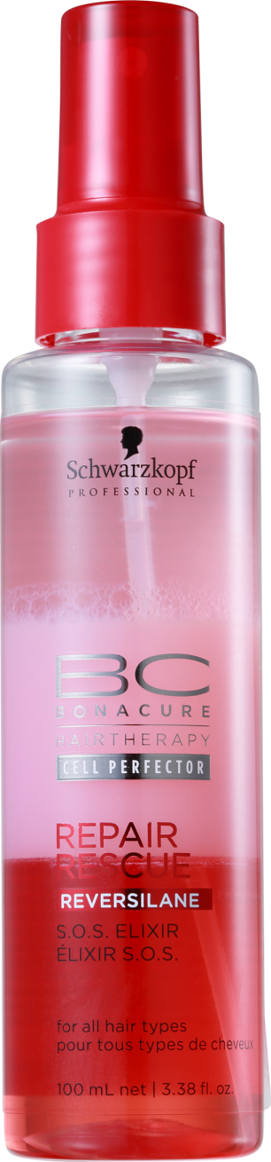 Schwarzkopf Professional BC Bonacure Repair Rescue Reversilane S.O.S Elixir - Tratamento 100ml