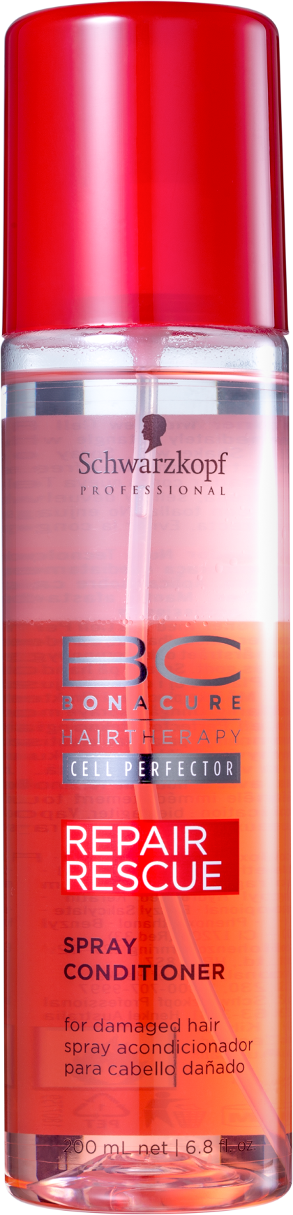 Schwarzkopf Professional BC Bonacure Repair Rescue Spray Conditioner - Leave-In 200ml