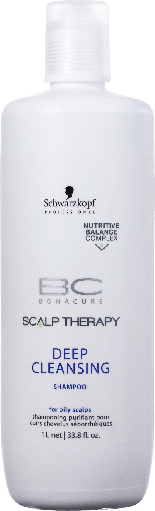 Schwarzkopf Professional BC Bonacure Scalp Therapy Deep Cleansing - Shampoo Antioleosidade 1000ml
