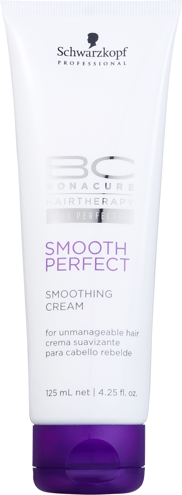 Schwarzkopf Professional BC Bonacure Smooth Perfect Smoothing Cream - Leave-In 125ml