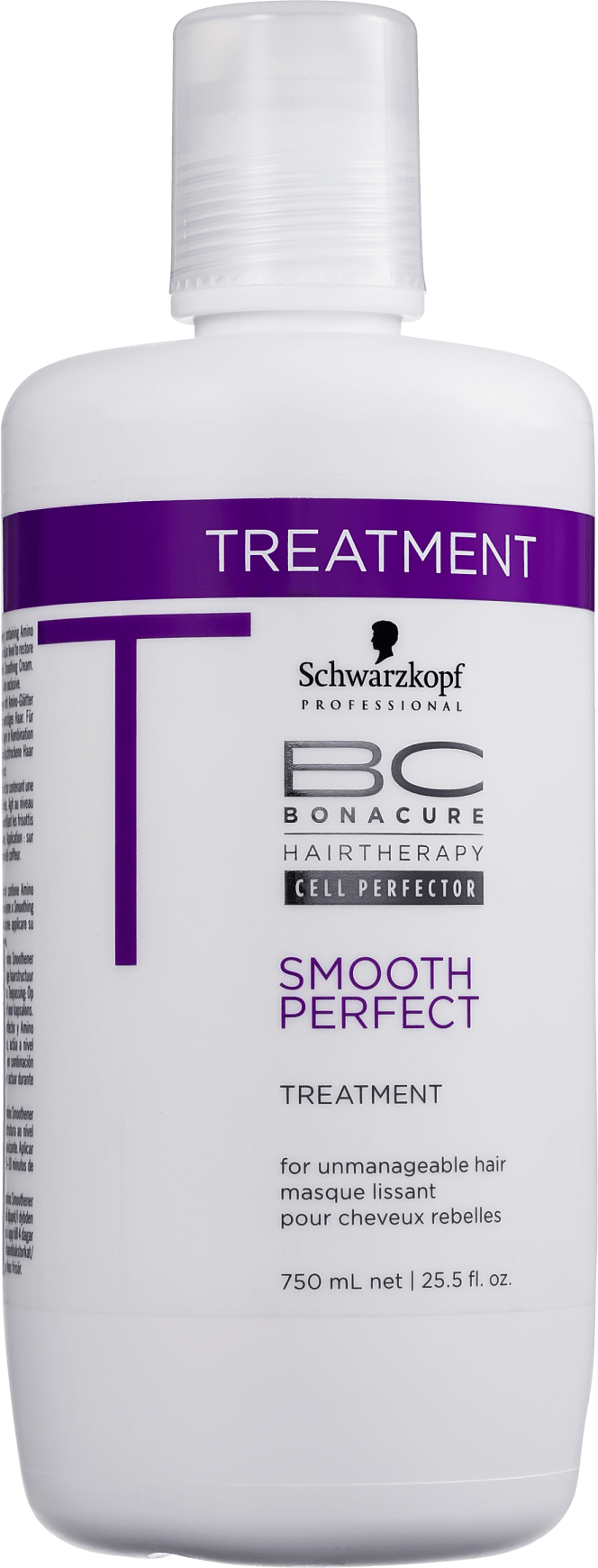 Schwarzkopf Professional BC Bonacure Smooth Perfect Treatment - Máscara 750ml