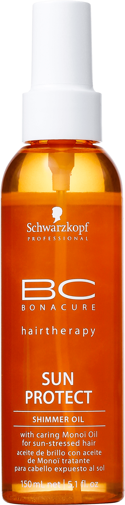 Schwarzkopf Professional BC Bonacure Sun Protect Shimmer Oil -Spray de Brilho 150ml
