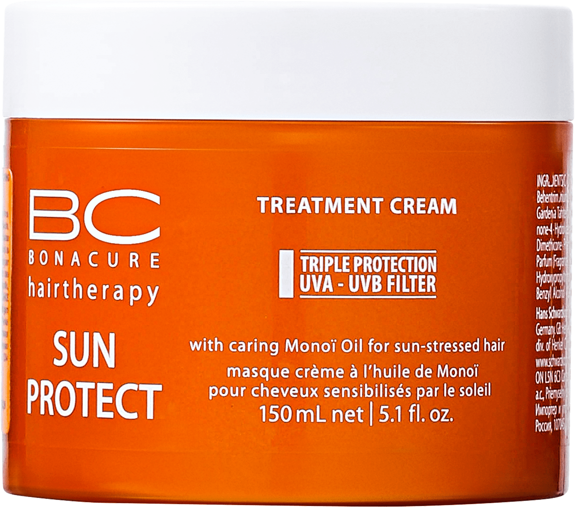 Schwarzkopf Professional BC Bonacure Sun Protect Treatment Cream - Máscara de Tratamento 150ml