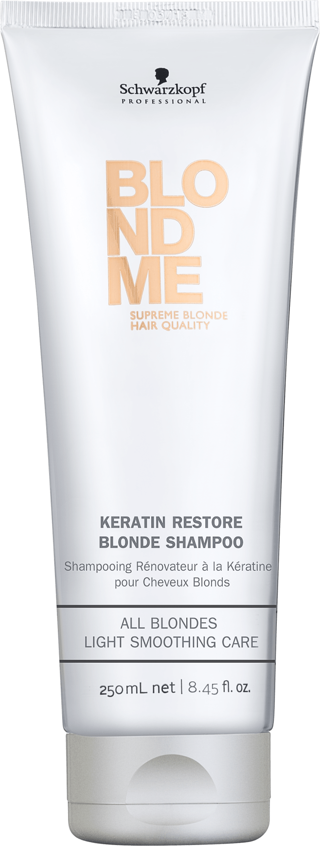 Schwarzkopf Professional Blondme Keratin Restore All Blondes - Shampoo 250ml