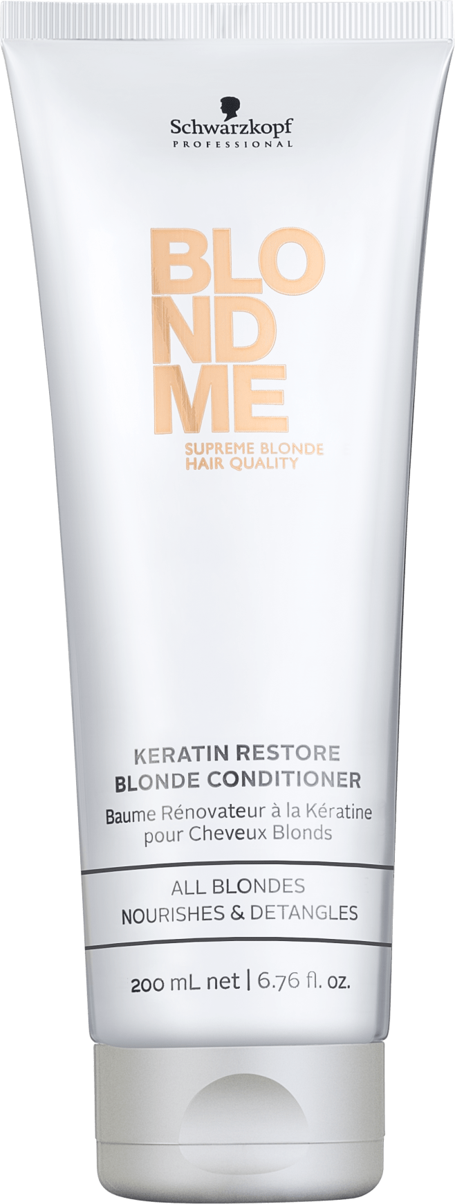 Schwarzkopf Professional Blondme Keratin Restore Blonde Conditioner All Blondes - Condicionador 200ml