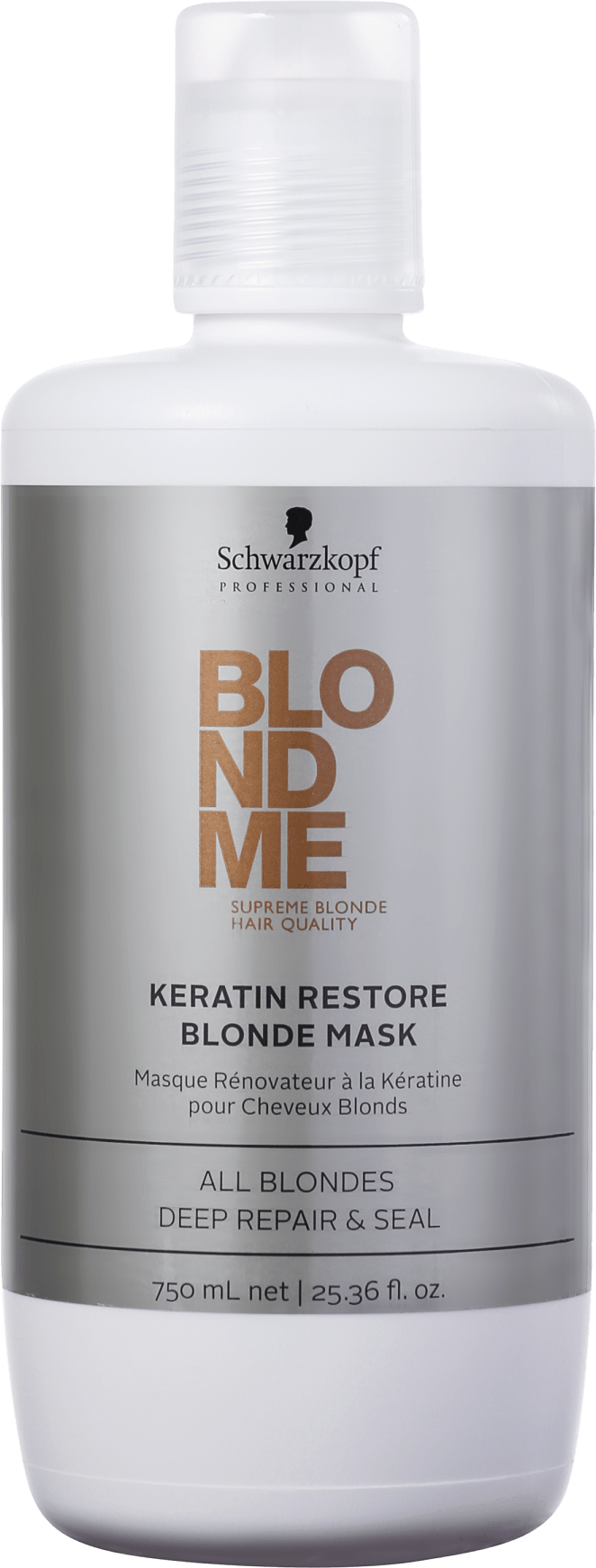 Schwarzkopf Professional Blondme Keratin Restore Blonde Mask All Blondes - Máscara de tratamento 750ml