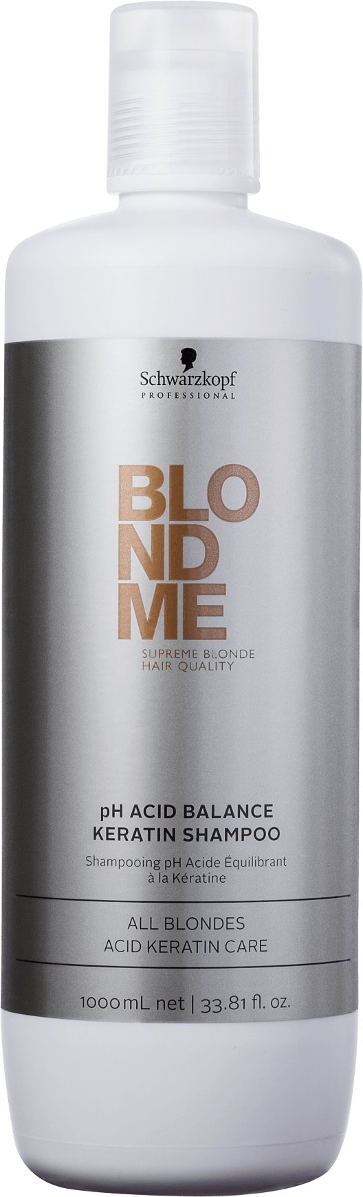 Schwarzkopf Professional Blondme pH Acid Balance Keratin All Blondes - Shampoo 1000ml