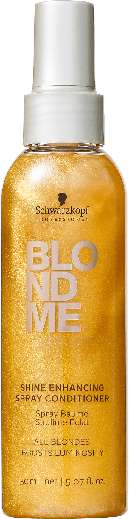 Schwarzkopf Professional Blondme Shine Enhancing Spray Conditioner All Blondes - Leave-in 150ml