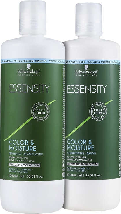 Schwarzkopf Professional Essensity Color & Moisture Conditioner Duo Kit (2 Produtos)