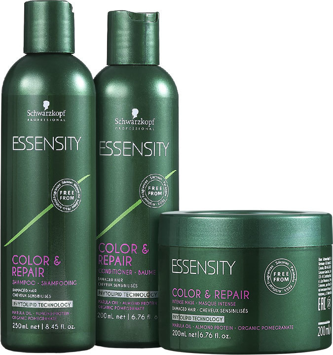 Schwarzkopf Professional Essensity Color & Repair Trio Kit (3 Produtos)