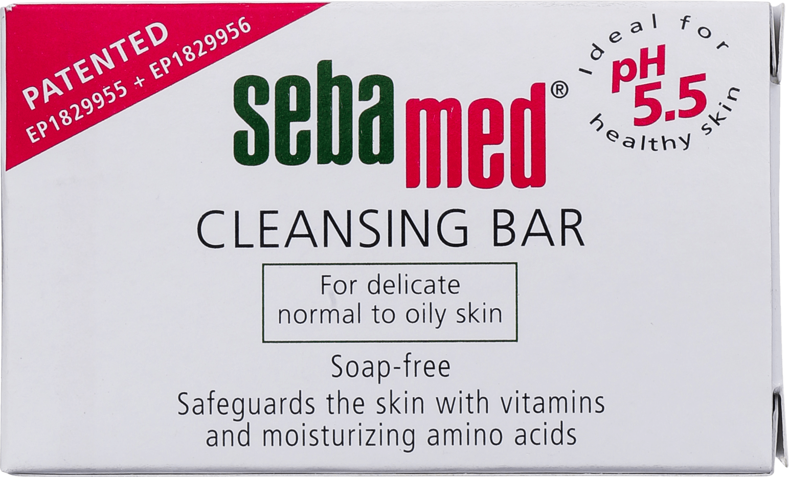 Sebamed Cleansing Bar - Sabonete em Barra Facial 100g