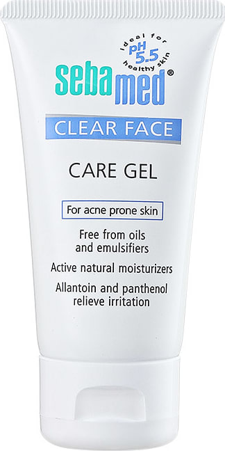 Sebamed Clear Face Care - Gel Limpeza Facial 50ml