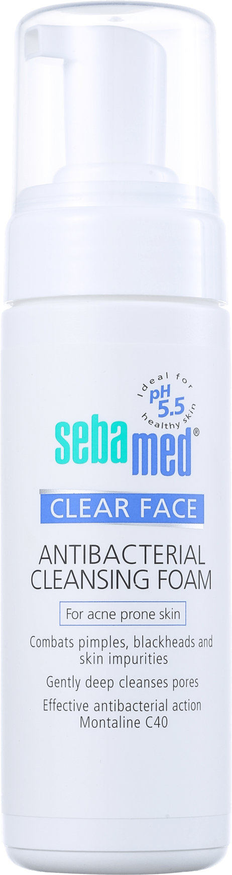 Sebamed Clear Face Cleansing - Espuma de Limpeza Facial 150ml