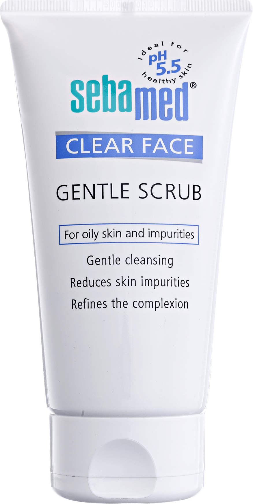 Sebamed Clear Face Gentle Scrub - Esfoliante Facial 150ml