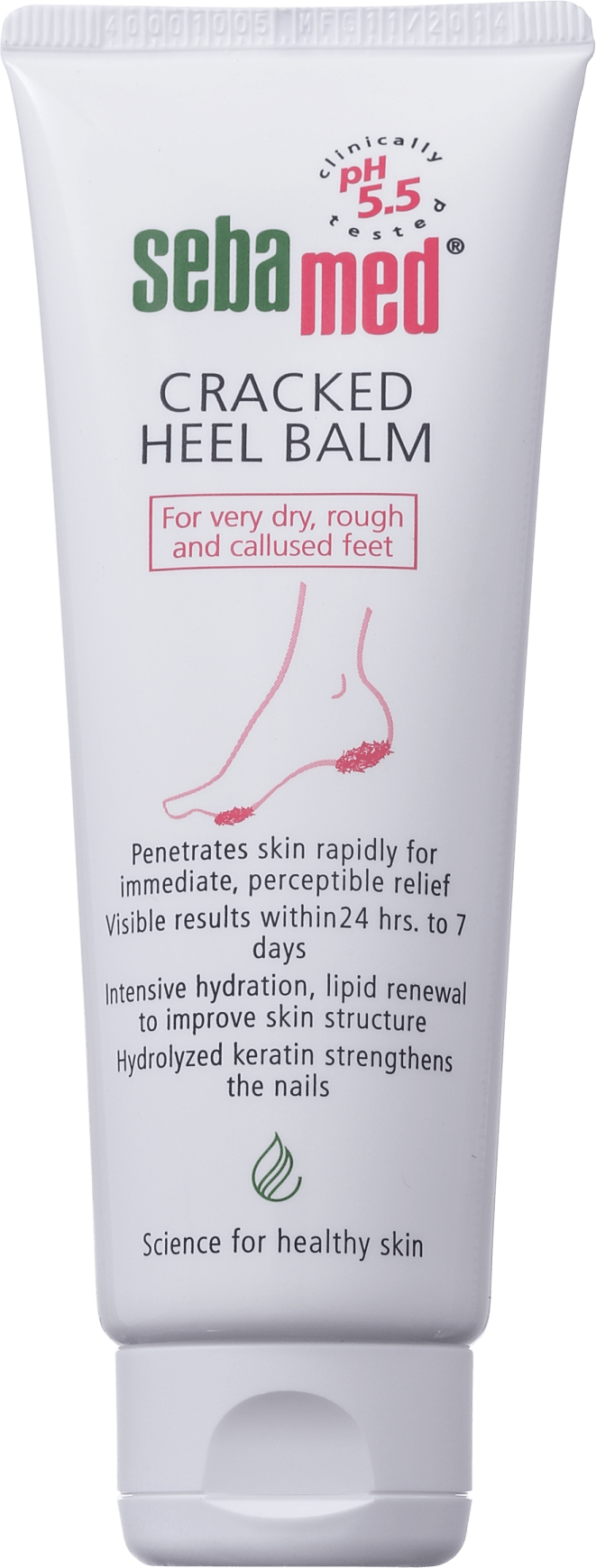 Sebamed Cracked Heel Balm - Creme para os Pés 75ml