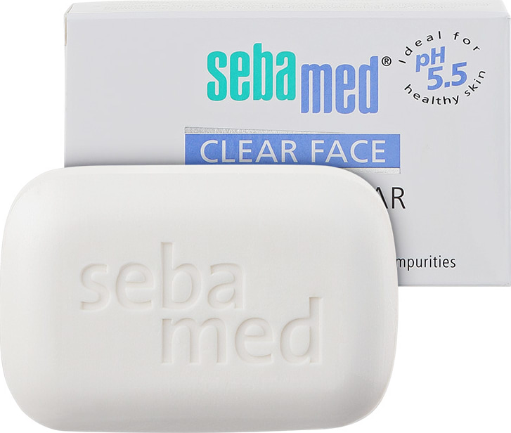Sebamed Face Cleansing Bar - Sabonete em Barra Facial 100g