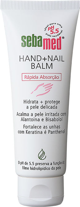 Sebamed Hand + Nail Balm - Creme para as Mãos e Unhas 75ml