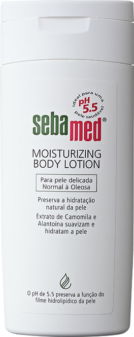 Sebamed Moisturizing Body Lotion - Loção Hidratante Corporal 200ml