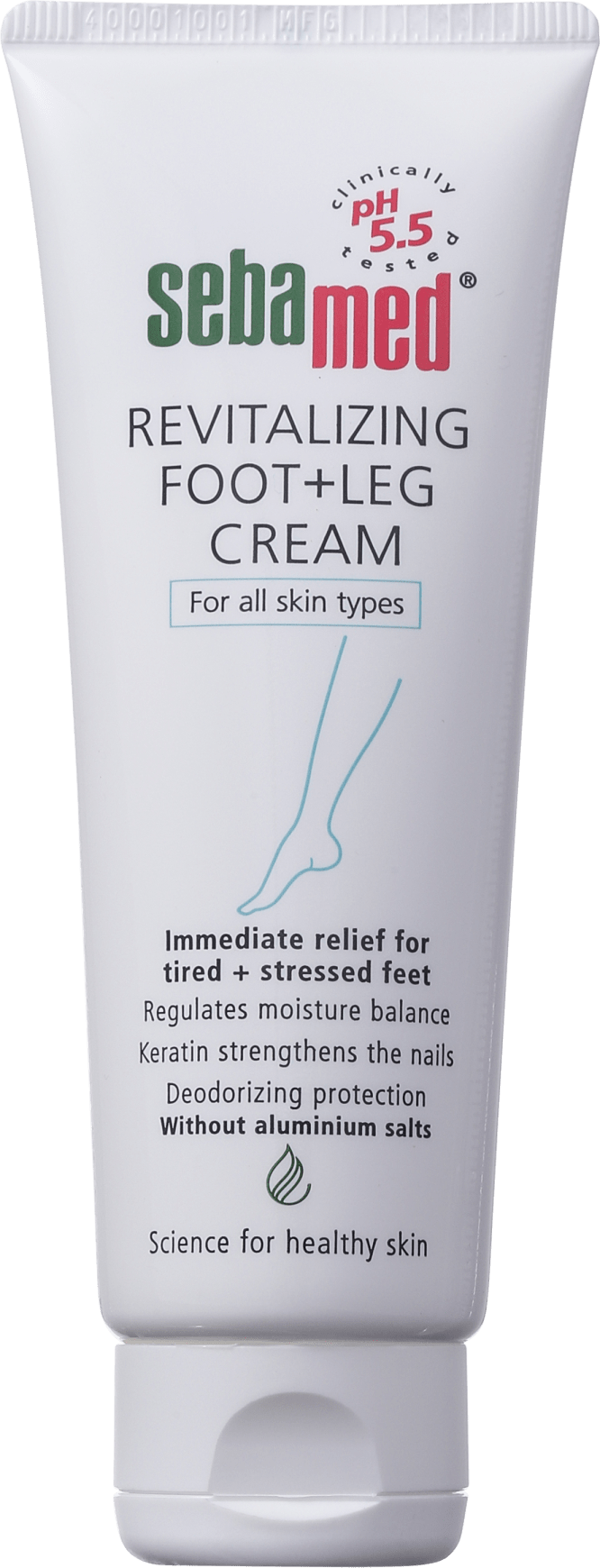 Sebamed Revitalizing - Creme para Pernas e Pés 75ml