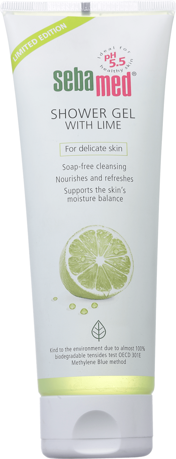 Sebamed Shower Gel With Lime - Sabonete Líquido 250ml